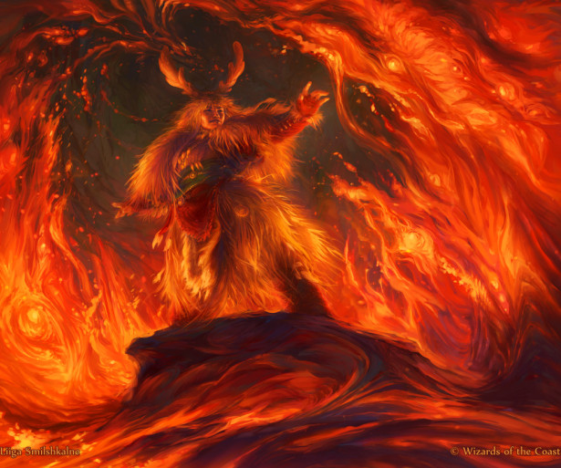Magic the Gathering Red Decks that wreck hard