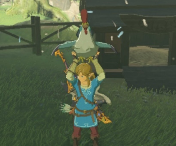 Breath of the Wild Best Starting Things