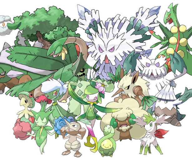 Best Scarlet and Violet Grass Pokemon