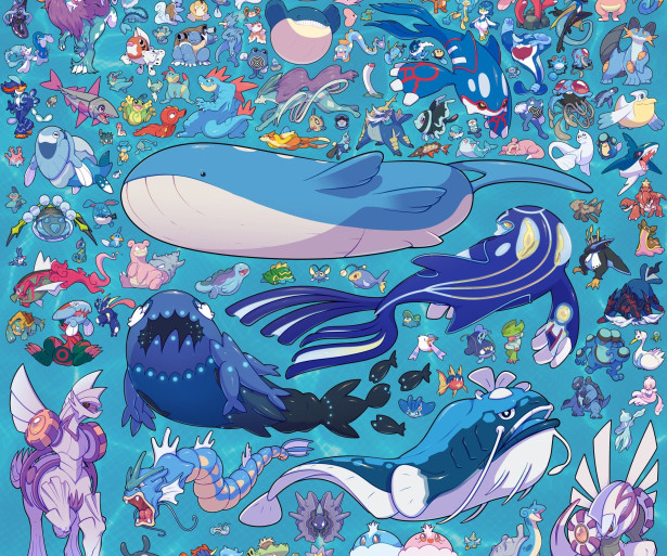 Best Scarlet and Violet Water Pokemon