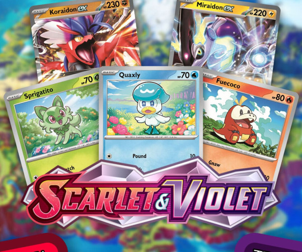 Best Scarlet and Violet Pokemon Cards