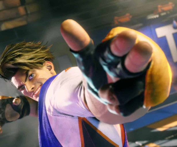 Luke gets ready for a punch in Street Fighter 6.