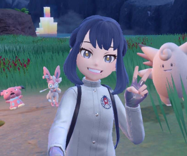 Pokemon Scarlet & Violet Best Fairy Types