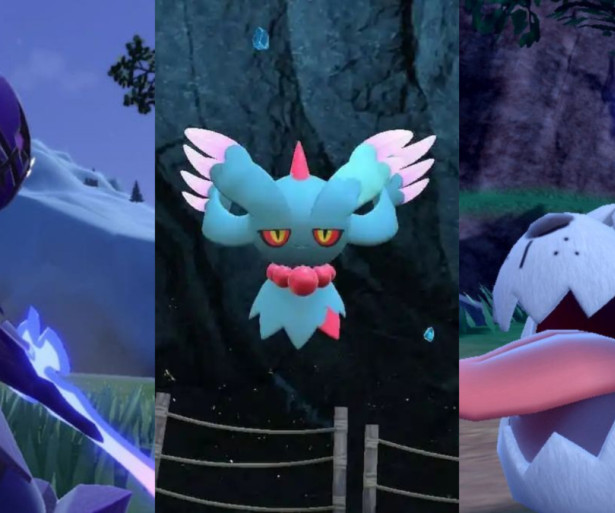 Pokemon Scarlet & Violet Best Ghost Types