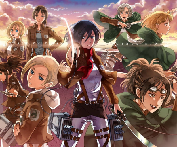 Attack on Titan Best Girls