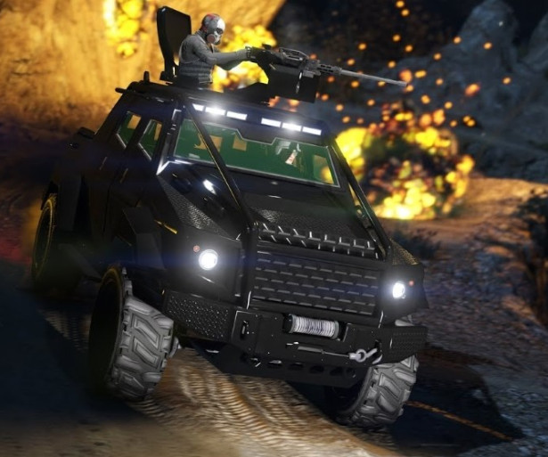 GTA Online Armored Vehicles