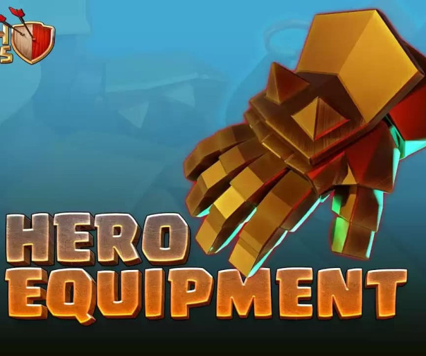 Crucial part of Clash of Clans - the Hero Equipment