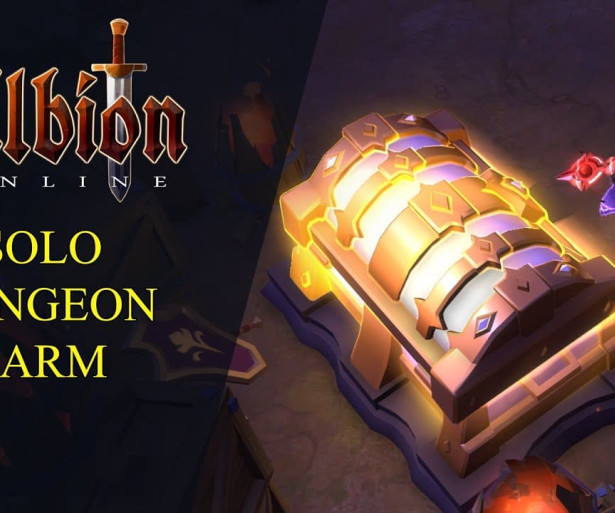 Albion Online Solo Dungeon Builds