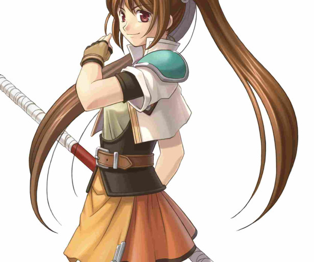 Estelle Bright from The Legend of Heroes: Trails in the Sky