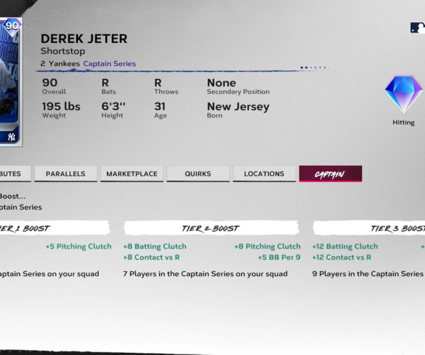 Derek Jeter Captain