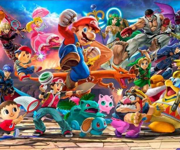 Smash Ultimate Roster