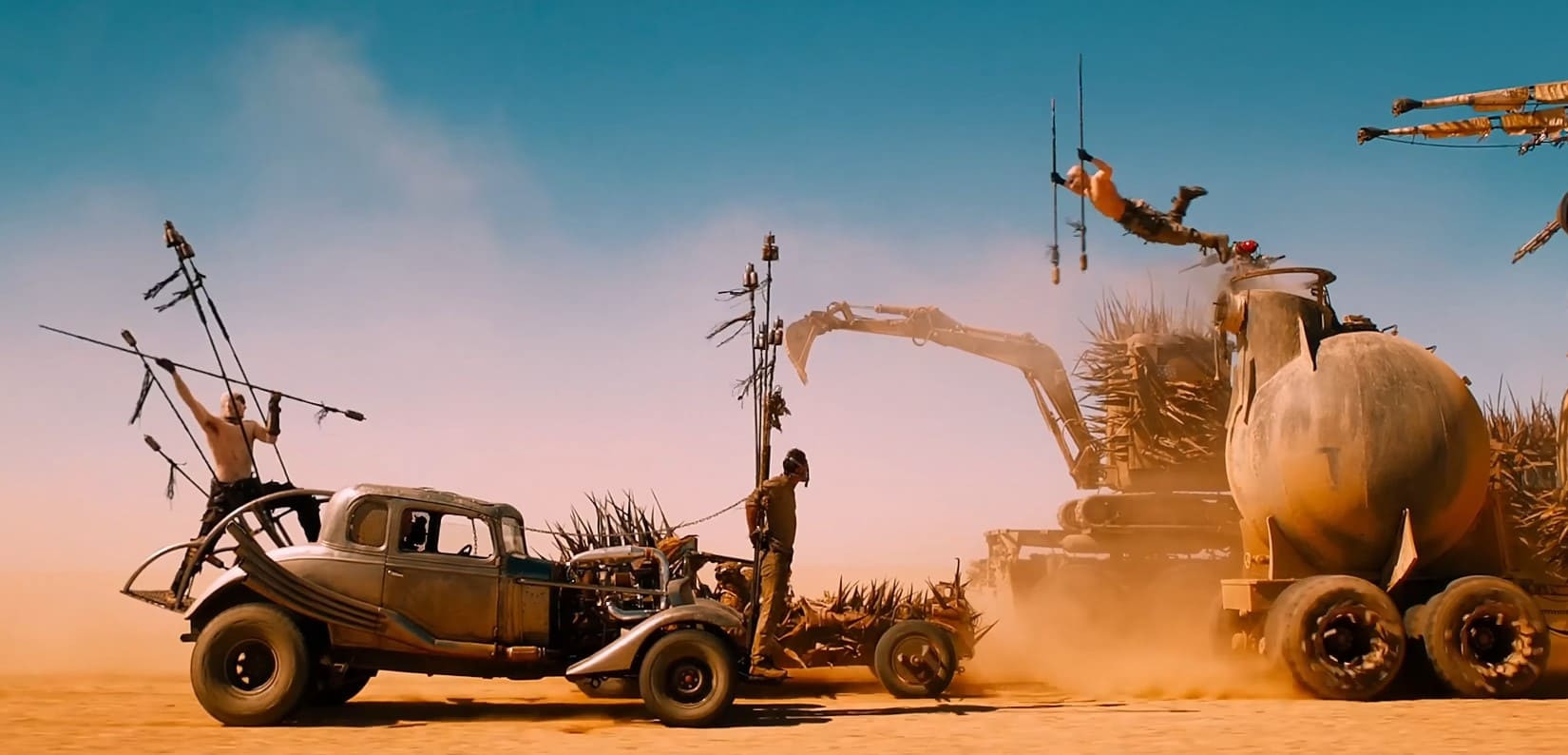 Mad Max Fury Road: War Boys