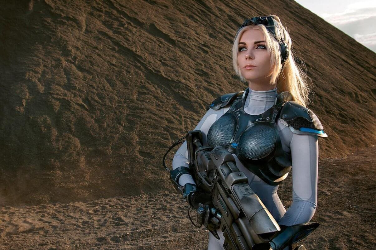 Nova Terra Starcraft Cosplay