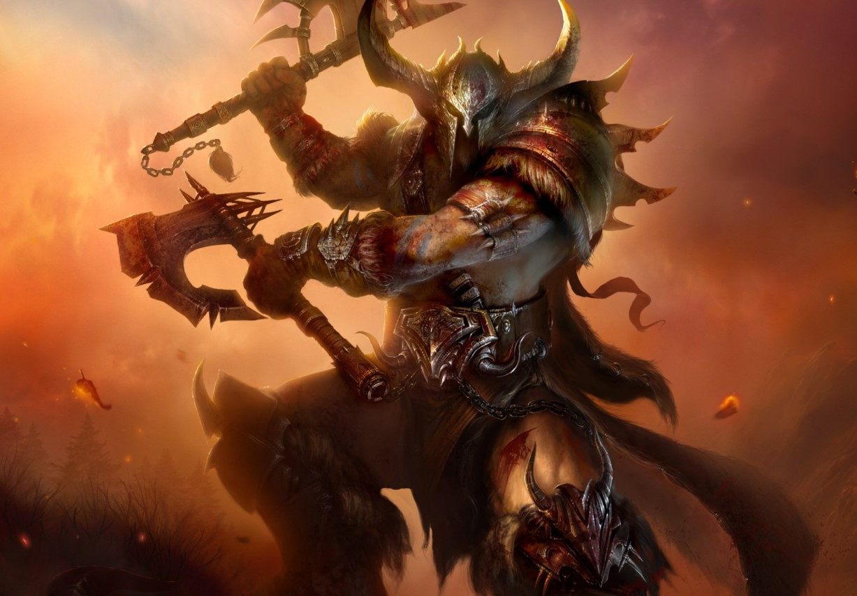 Diablo 4 Barbarian