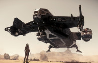 Star Citizen: ship Landing