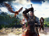 The Witcher 3: Wild Hunt - Geralt, Ciri and Yennefer 