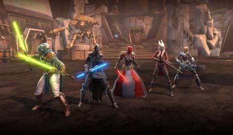 SWTOR Best Builds for PvP