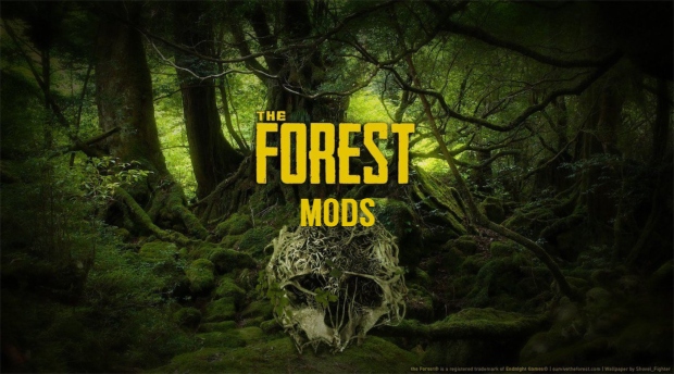 the forest mods