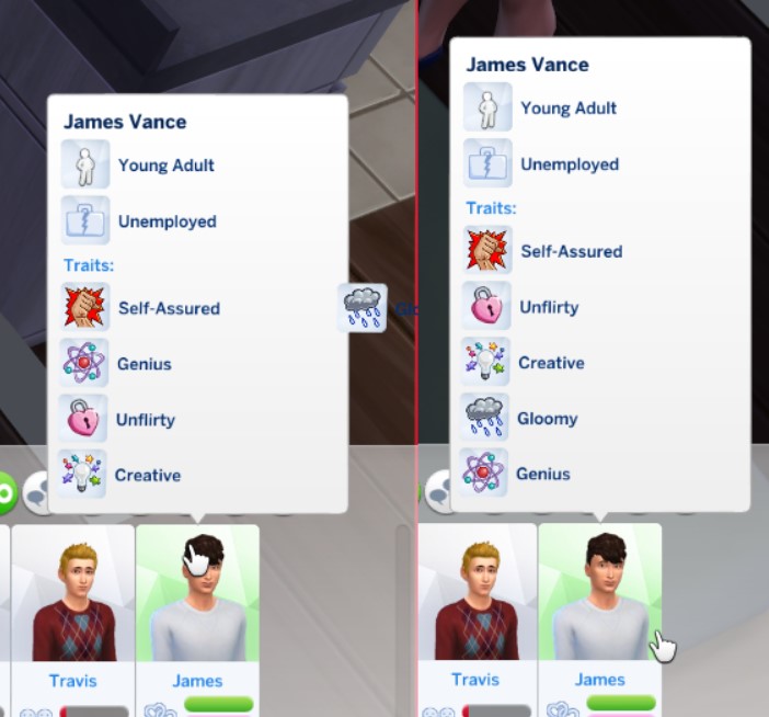 mod to add more traits sims 4