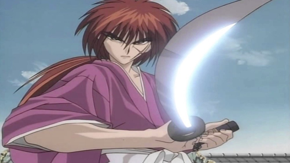 Rurouni Kenshin Last Scene - YouTube