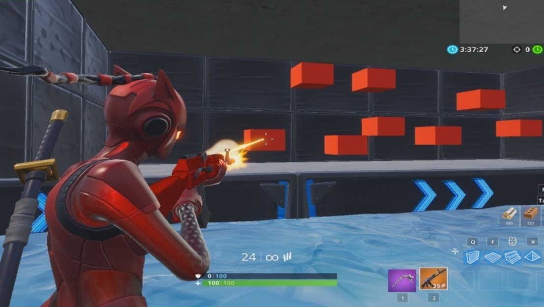 Tfue Shows *SUPER USEFUL* AIM TRAINING MAP that will MAKE YOU