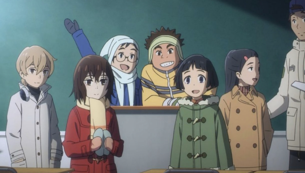Erased - Blu-ray Complete Series Collection