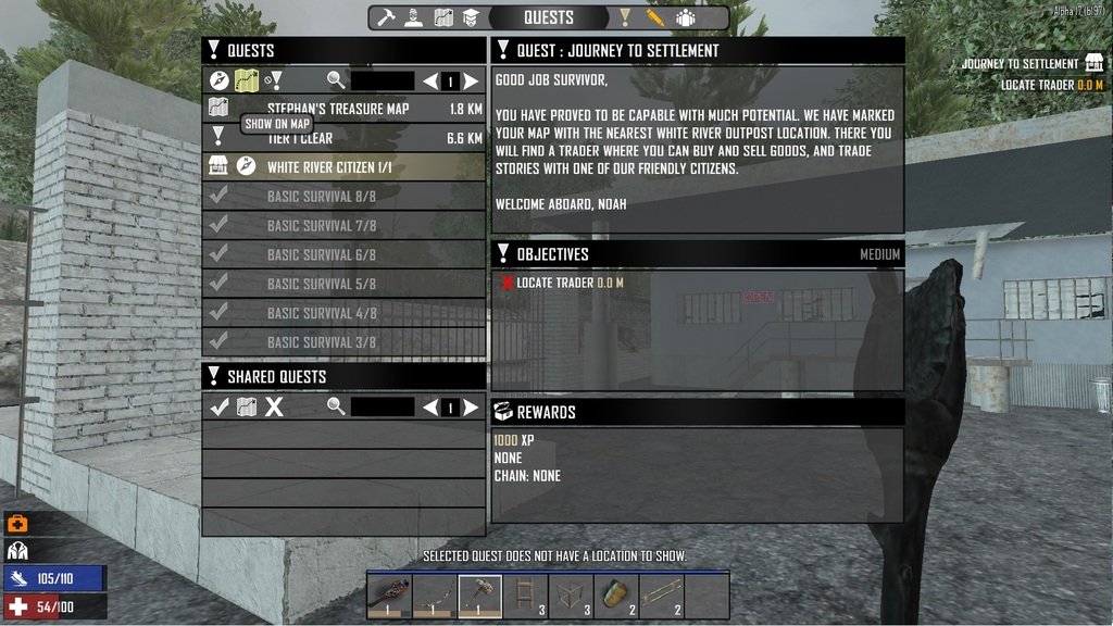 7 days to die tips for finding traders