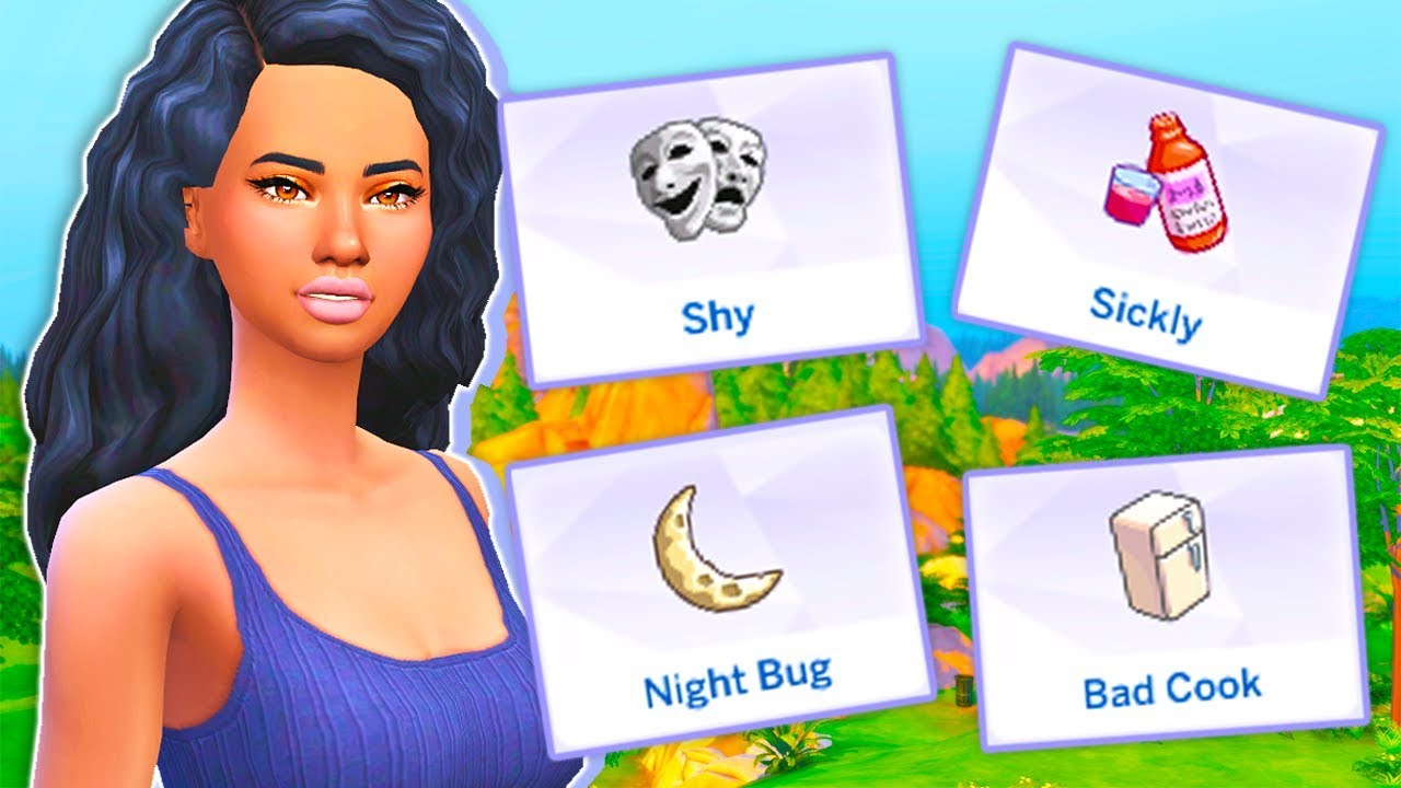sims 4 traits pack mod